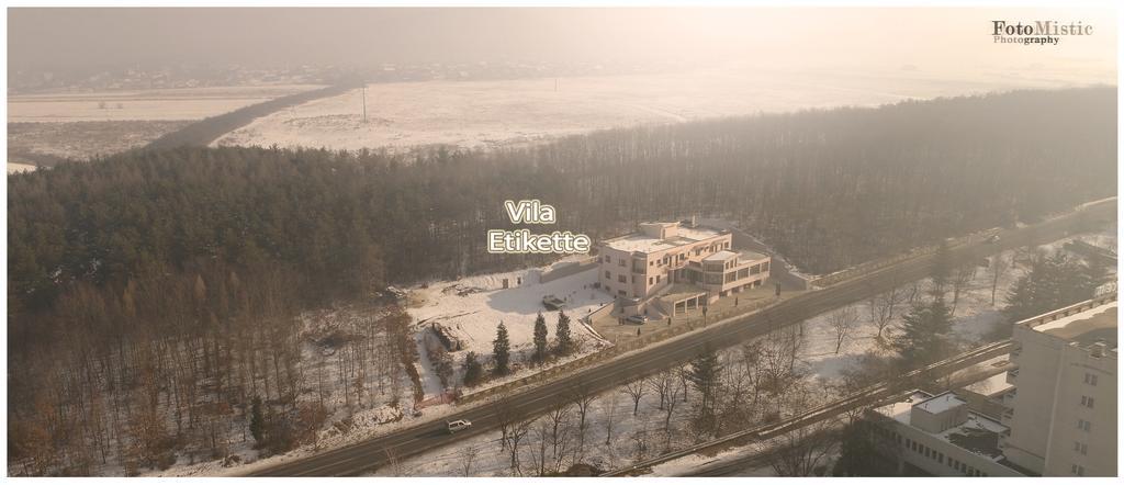 Vila Etikette Băile Felix Zewnętrze zdjęcie